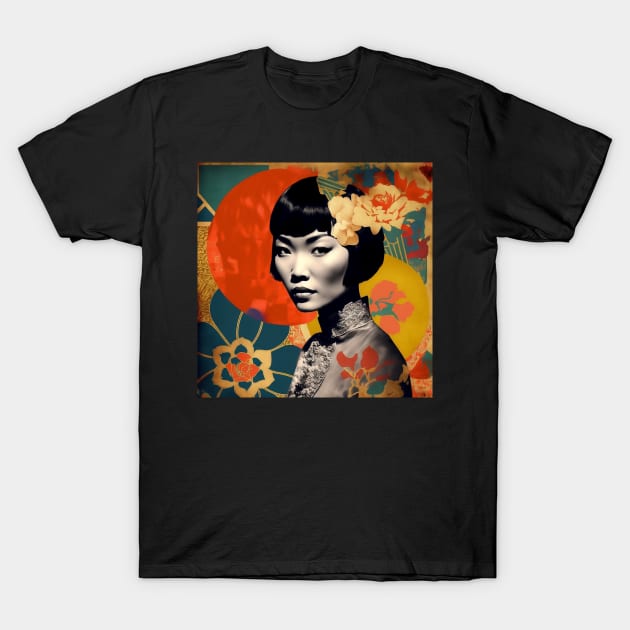 Anna May Wong #7 T-Shirt by MonoMagic